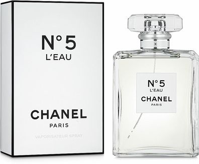 Chanel No.5 Leau Eau De Toilette 100 ml Neu & Ovp