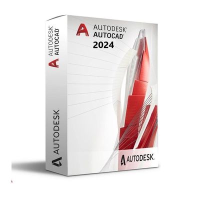 Autodesk AutoCAD 2024 Windows 3 Jahre
