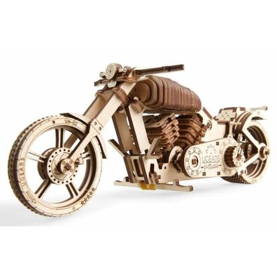 UGEARS 3D-Puzzle Motorrad 189 Teile