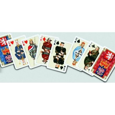 Joker (Kanasta) - Tschechische Königskarten