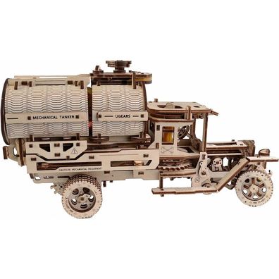 UGEARS 3D-Puzzle Truck UGM-11 Tanker 594 Teile