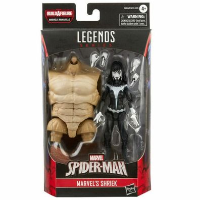 Marvel Legends Spiderman Schrei Figur 15cm