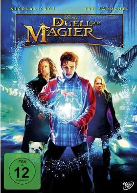 Duell der Magier (DVD) Disney Min: 104/ DD5.1/ WS - Disney BGA0076104 - (DVD Video /