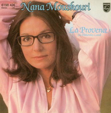 7" Nana Mouskouri - La Provence
