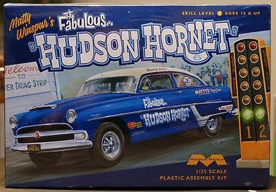 1954 The Fabulous Hudson Hornet Matty Winspur 1:25 Moebius 1219