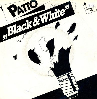 7" Patto - Black & White