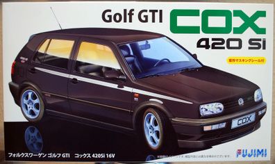 Fujimi 126760 1993 VW Golf 3 GTI COX 1:24 Bausatz