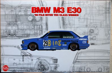 1990 BMW M 3 E 30 Fuji Inter Tec Class Winner 1:24 Platz Nunu 24019