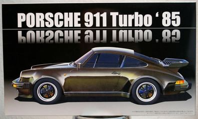 Fujimi 126593 1985 Porsche 911 Turbo ( 930 ) G-Modell Enthusiast Bausatz 1:24