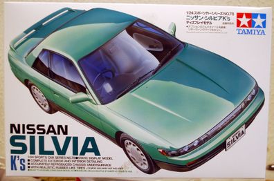 Tamiya 24078 1988 / 1991 Nissan Silvia S 13 / PS13 K&acute; s JDM 1:24