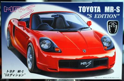 Fujimi 035352 2005 Toyota MR S Roadster Midship Runabout Edition S JDM 1:24