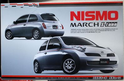 Fujimi 188898 2005 Nissan Micra March Nismo S-Tune 3door JDM 1:24 Bausatz