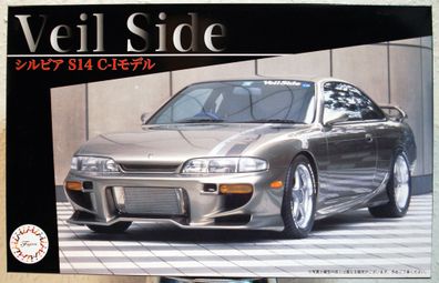 Fujimi 039886 1993 Nissan Silvia S 14 / PS14 Veil Side JDM 1:24