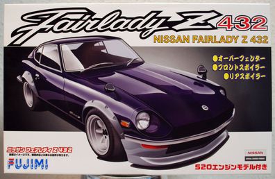 Fujimi 038421 1971 Datsun 240 Z Nissan Fairlady Z 432 JDM 1:24 Bausatz