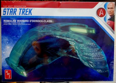 AMT 1125 Star Trek Romulan Warbird D'Deridex Class 1:3200