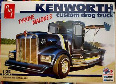 1974 Bandag Bandit Kenworth Custom Drag Truck Tyrone Malone 1:25 AMT 1157