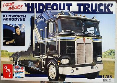 1974 Hideout Truck Kenworth Aerodyne Tyrone Malone 1:25 AMT 1158