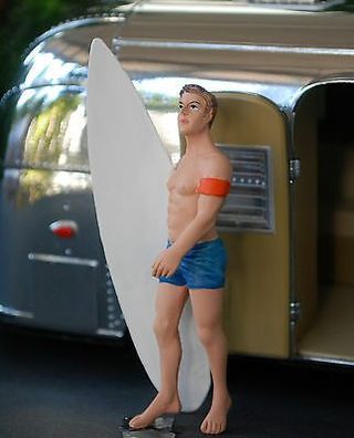 77491 American Diorama Surfer Greg, 1:24