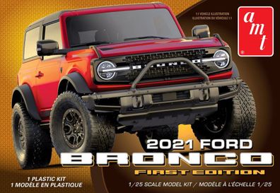 AMT 1343 2021 Ford Bronco 1:25 ganz neu 2023