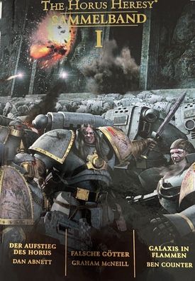 Warhammer 40K Buch Horus Heresy: Sammelband I (DEUTSCH)