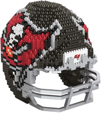 NFL Tampa Bay Buccaneers 3D BRXLZ Puzzle Helm Set Football Footballhelm
