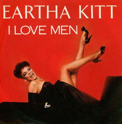 7" Eartha Kitt - I Love Men