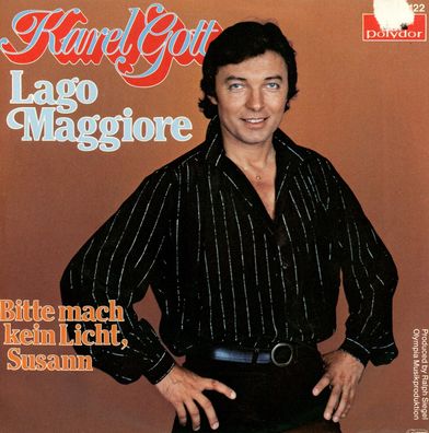 7" Karel Gott - Lago Maggiore