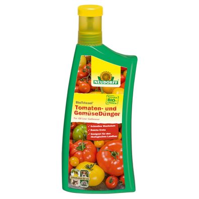 Neudorff BioTrissol Tomaten- und GemüseDünger - 1 Liter