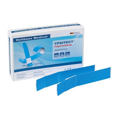 Holthaus Ypsitect® Fingerverband, wasserabweisend/ detectable | Packung (1 Stück)
