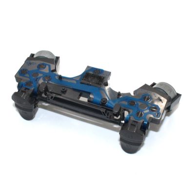 Zwischengehäuse + Fkex Kabel + Rumble Motor Sony Ersatzteil JDM-055 für PS4 Contro...