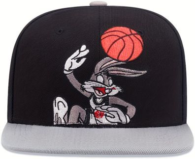 Bugs Bunny Looney Tunes Cap - Space Jam Kappen Mützen Snapback Caps Hüte Hats Beanies