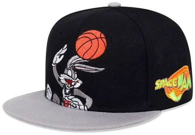 Space Jam Bugs Bunny Cap - Looney Tunes Kappen Mützen Snapback Caps Hüte Hats Beanies