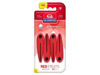 Lufterfrischer Easy Clip, Rote Früchte