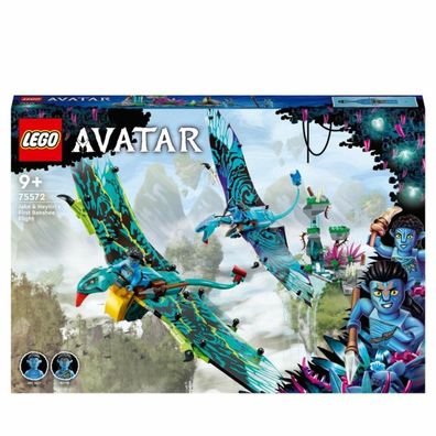 LEGO® 75572 Avatar Jakes & Neytiris erster Flug auf einem Banshee