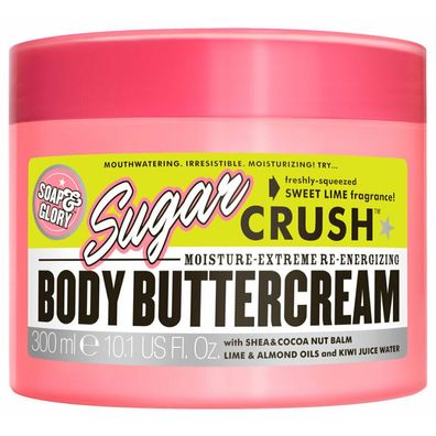 Soap & Glory Sugar Crush Körperbutter 300ml