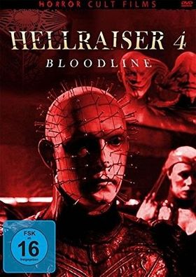 Hellraiser 4 - Bloodline (DVD] Neuware