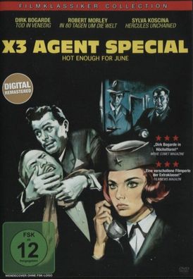 X3 Agent Special (DVD] Neuware
