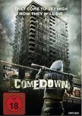 Comedown - (Sophie Stuckey) DVD NEU/ OVP FSK18!