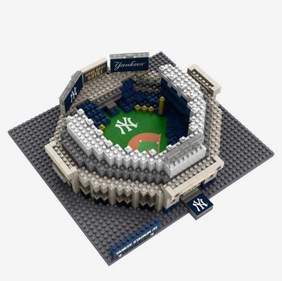 MLB New York Yankees NY 3D BRXLZ Puzzle Mini Stadium Stadion Set Yankee Stadium