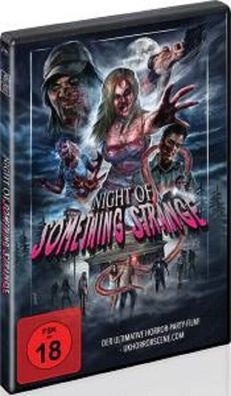 Night of Something Strange DVD NEU/ OVP FSK18!