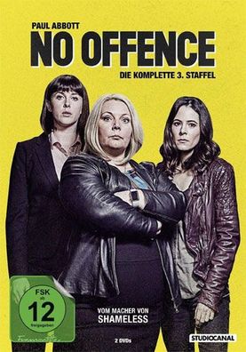 No Offence - Staffel #3 (DVD) 2DVDs Min: 310/ DD/ WS