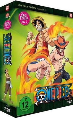 One Piece BOX #4 (DVD) TV-Serie 7DVDs AV Visionen - AV-Vision AV0974 - (DVD Video
