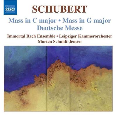 Franz Schubert (1797-1828): Messen D.167,452,872 - Naxos - (CD / Titel: H-Z)