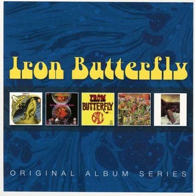Iron Butterfly: Original Album Series - Rhino 8122794227 - (CD / Titel: H-P)