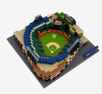 MLB New York Mets NY 3D BRXLZ Puzzle Mini Stadium Stadion Set Citi Field