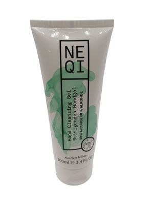 NEQI Hand Cleansing Gel Handreinigungs-Gel mit Aloe Vera 100ml - Neu