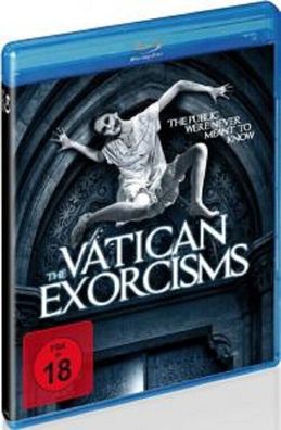 The Vatican Exorcisms Blu-ray NEU/ OVP FSK18!