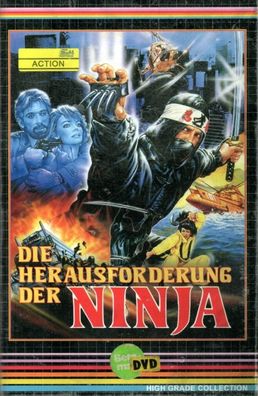 Die Herausforderung der Ninja (große Hartbox) (DVD] Neuware