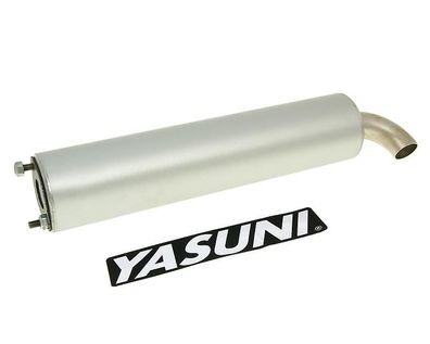Endschalldämpfer Yasuni Scooter Aluminium