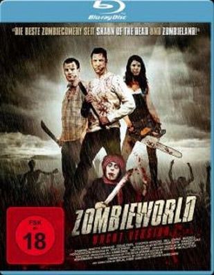 Zombieworld Blu-ray NEU/ OVP FSK18!
